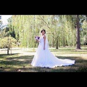 mori lee size 4 wedding dress
